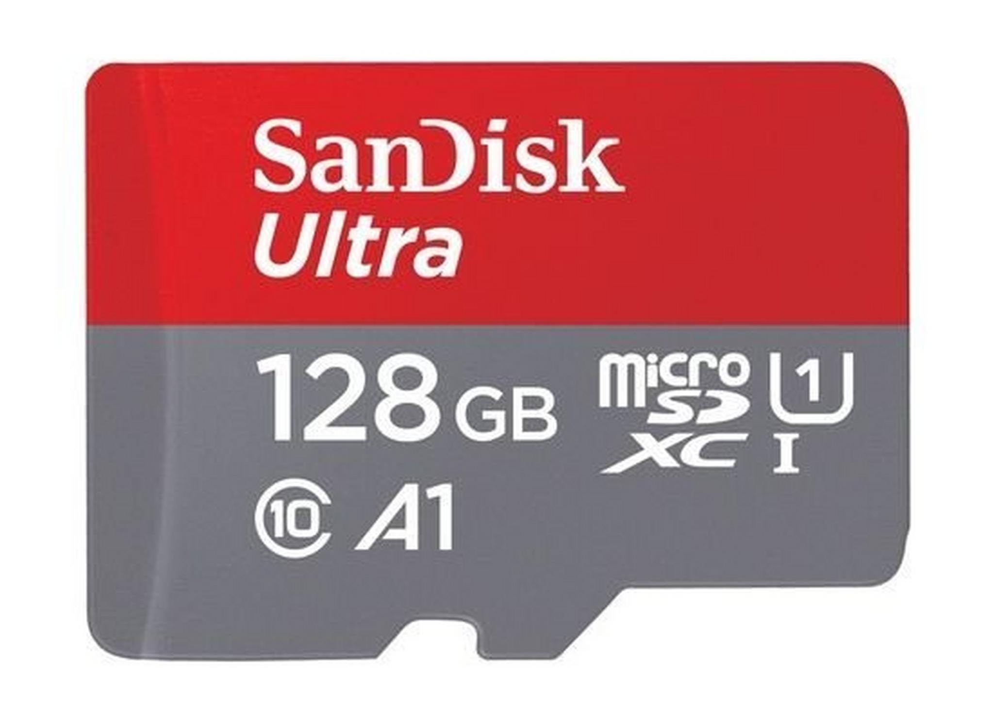 SanDisk Ultra MicroSD 128GB 95MBs Class 10 Memory Card