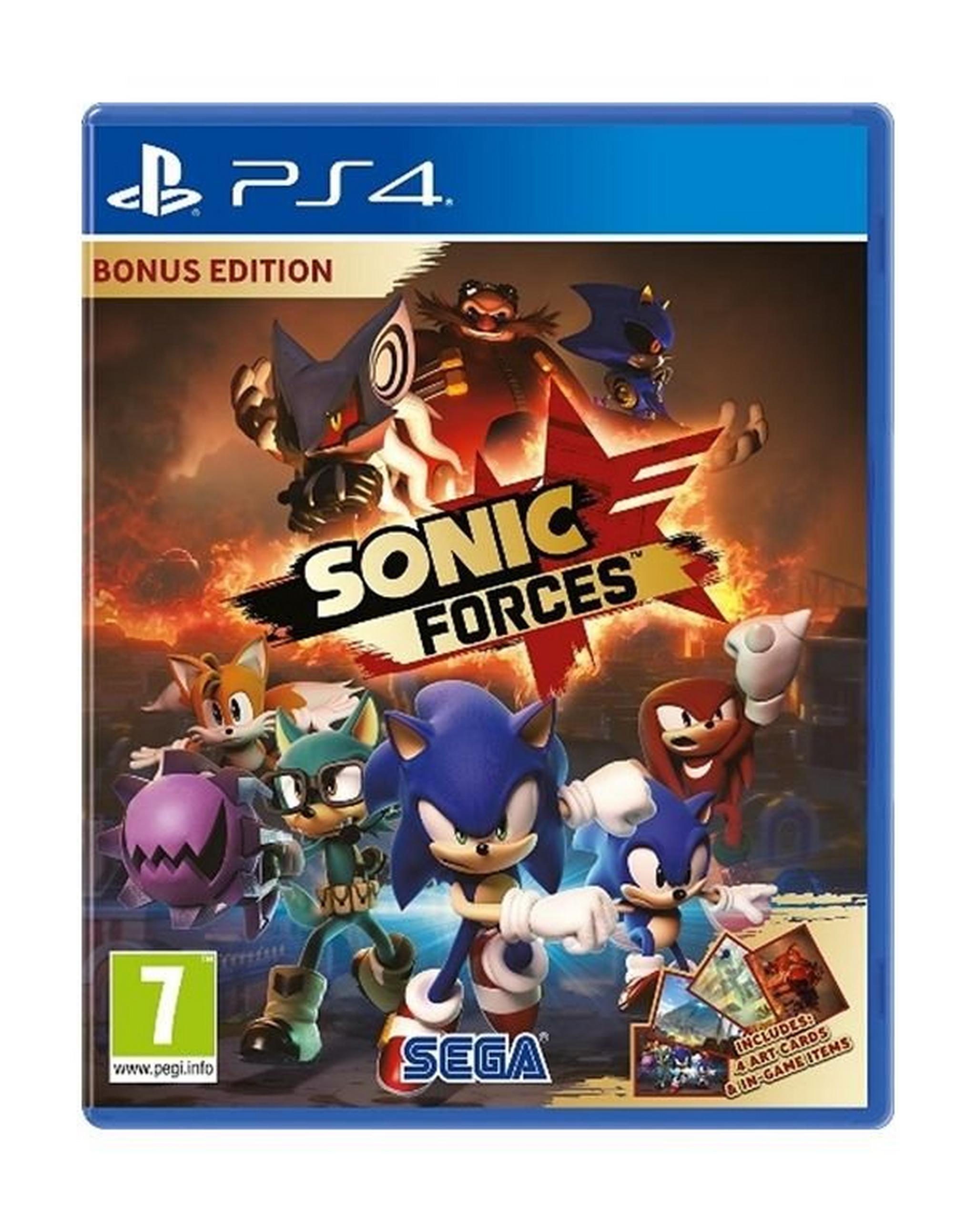 Sony Sonic Forces: Digital Bonus Edition PS4 Game (SOFT-PS4-SONIC-FOR)