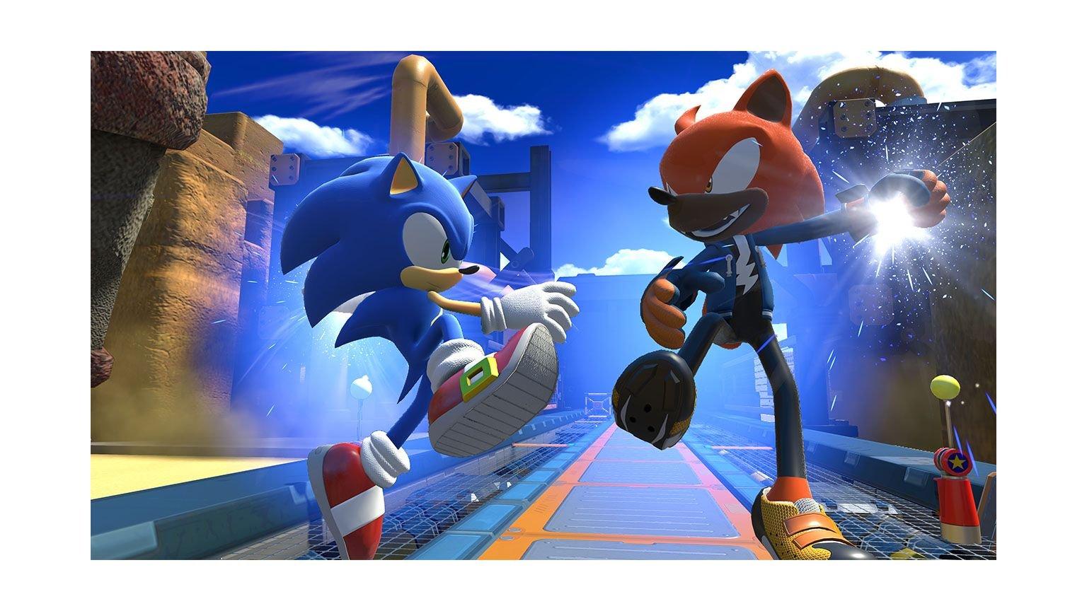 لعبة سونيك فورسيز: إصدار ديجيتال بونص لبلاي ستيشن ٤ (SOFT-PS4-SONIC-FOR)