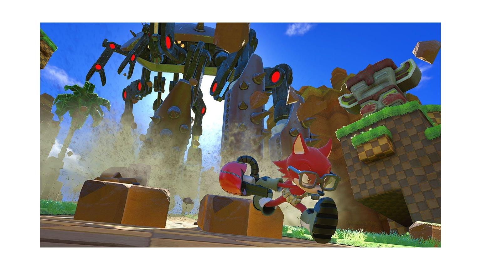 لعبة سونيك فورسيز: إصدار ديجيتال بونص لبلاي ستيشن ٤ (SOFT-PS4-SONIC-FOR)