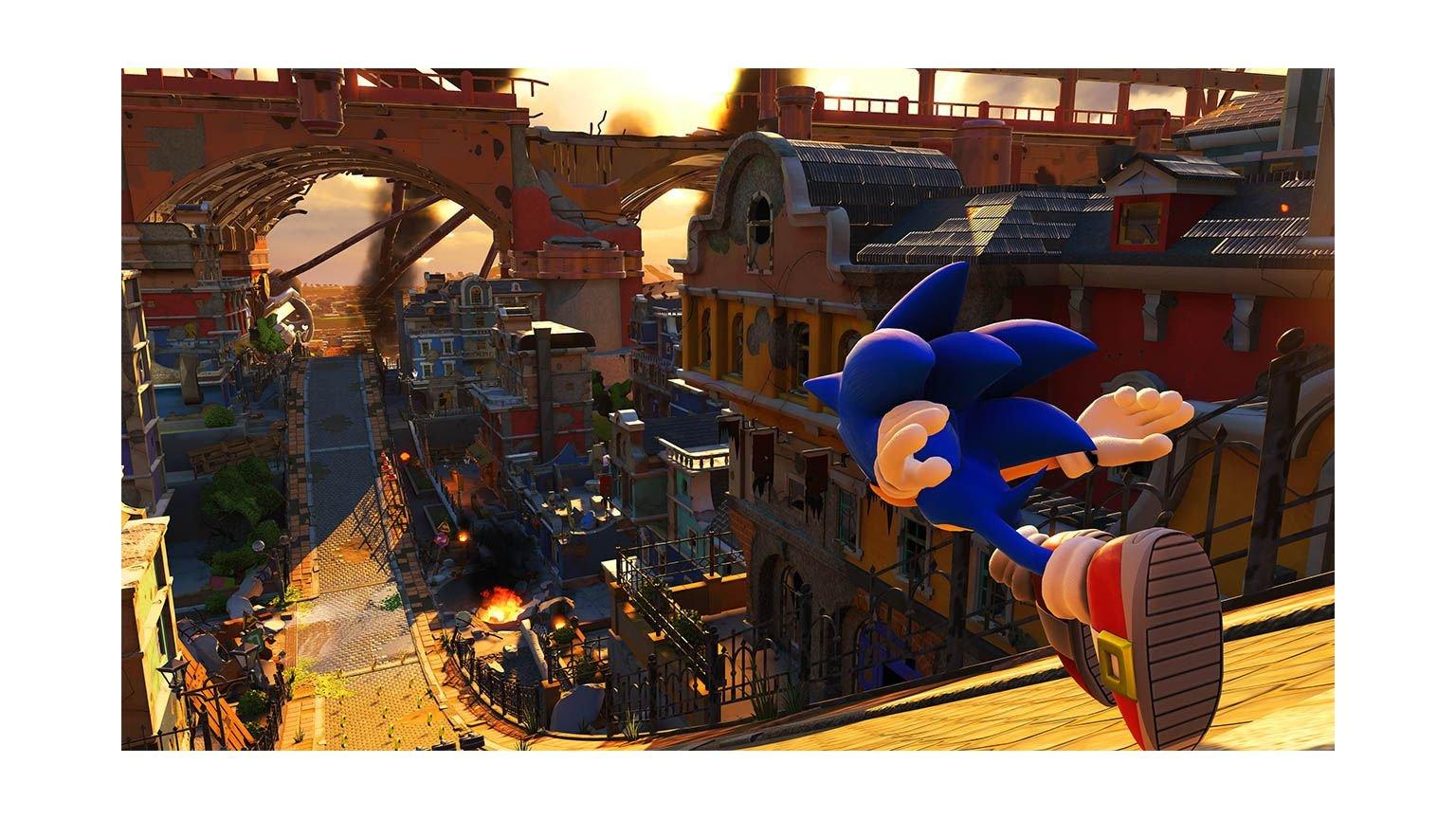 لعبة سونيك فورسيز: إصدار ديجيتال بونص لبلاي ستيشن ٤ (SOFT-PS4-SONIC-FOR)