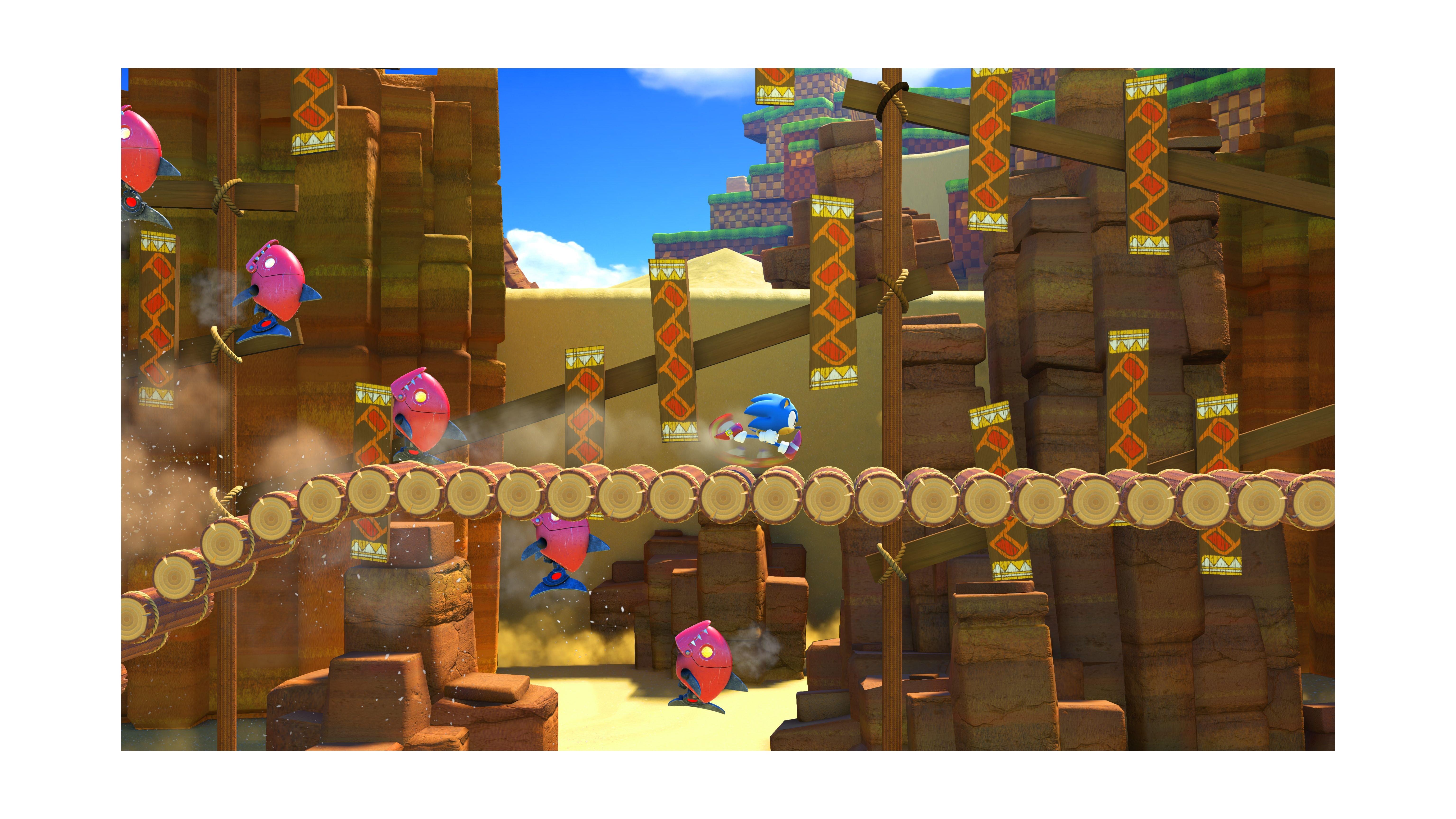 Sonic Forces - Nintendo Switch Game