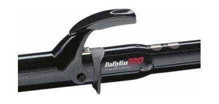 Babyliss Pro Titanium Diamond Hair Curler Iron, 25mm, 60W, BAB2473TDE - Black