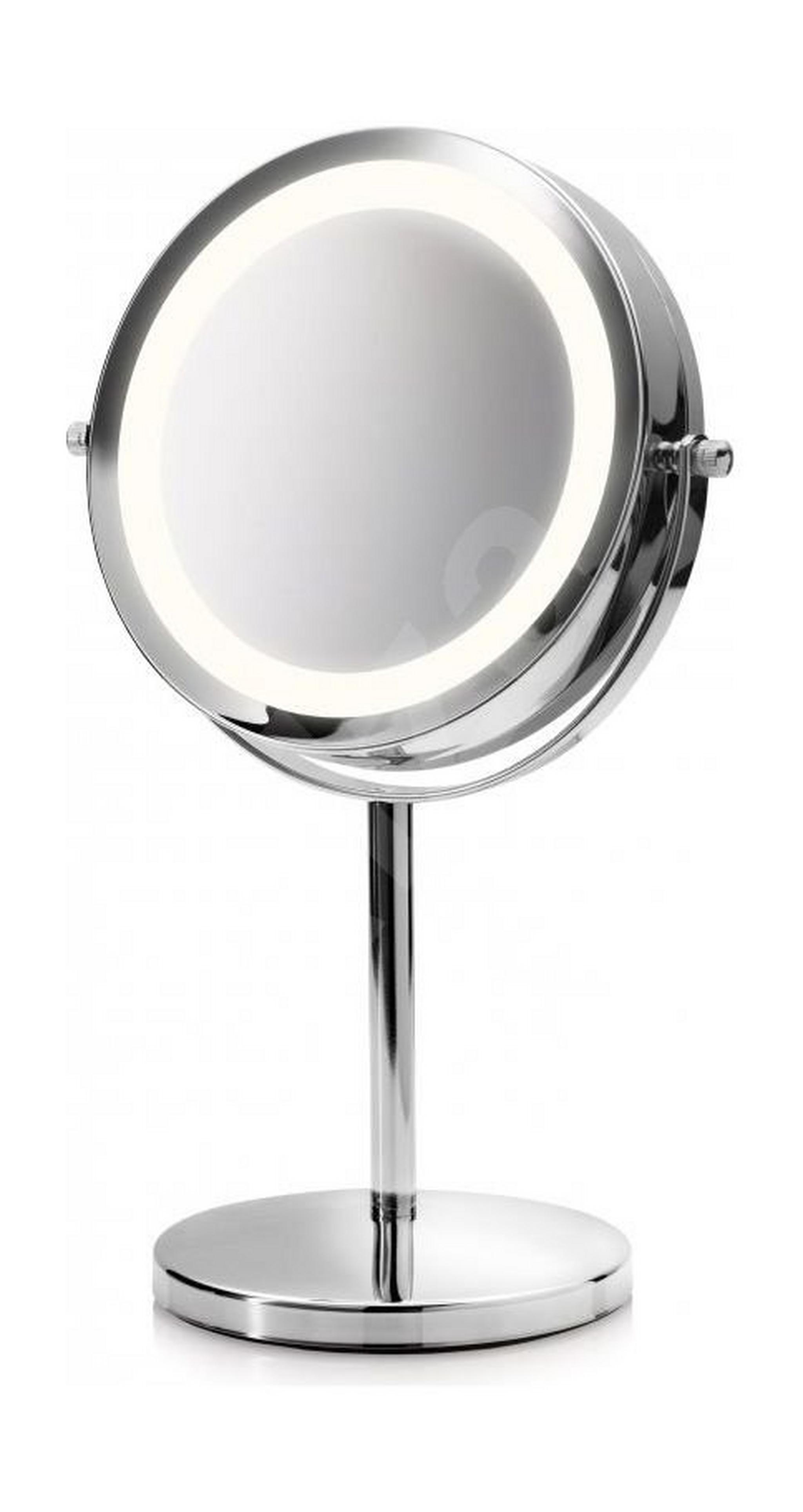 مرآة التجميل ميديسانا ٢ في ١ بإضاءة إل إي دي (CM840)