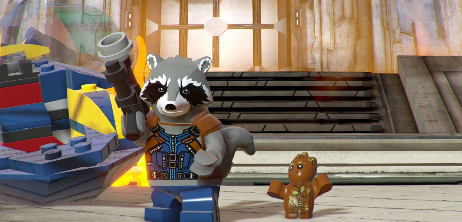 LEGO Marvel Super Heroes 2 - PlayStation 4 Game