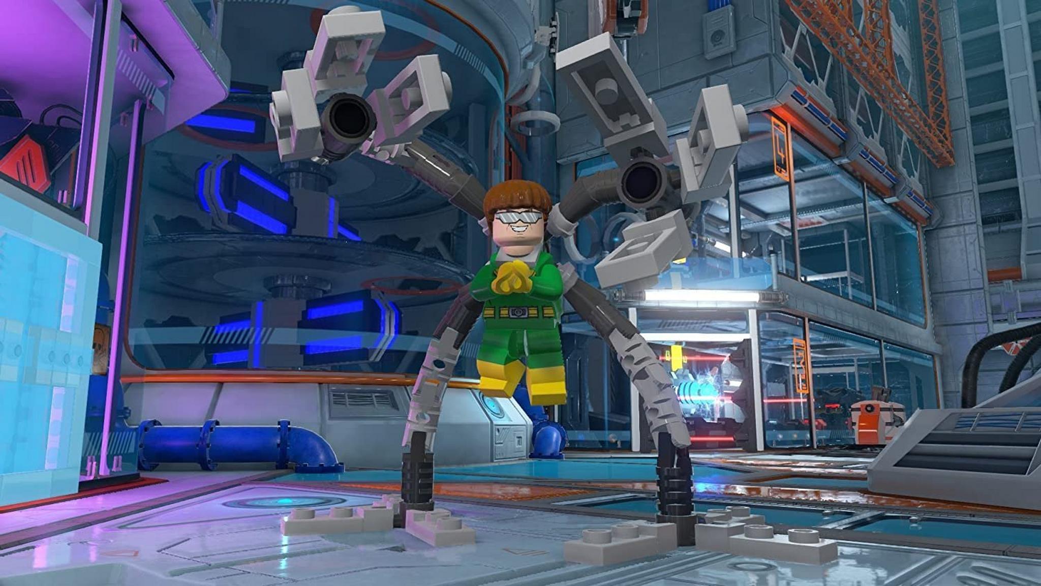 LEGO Marvel Super Heroes 2 - PlayStation 4 Game