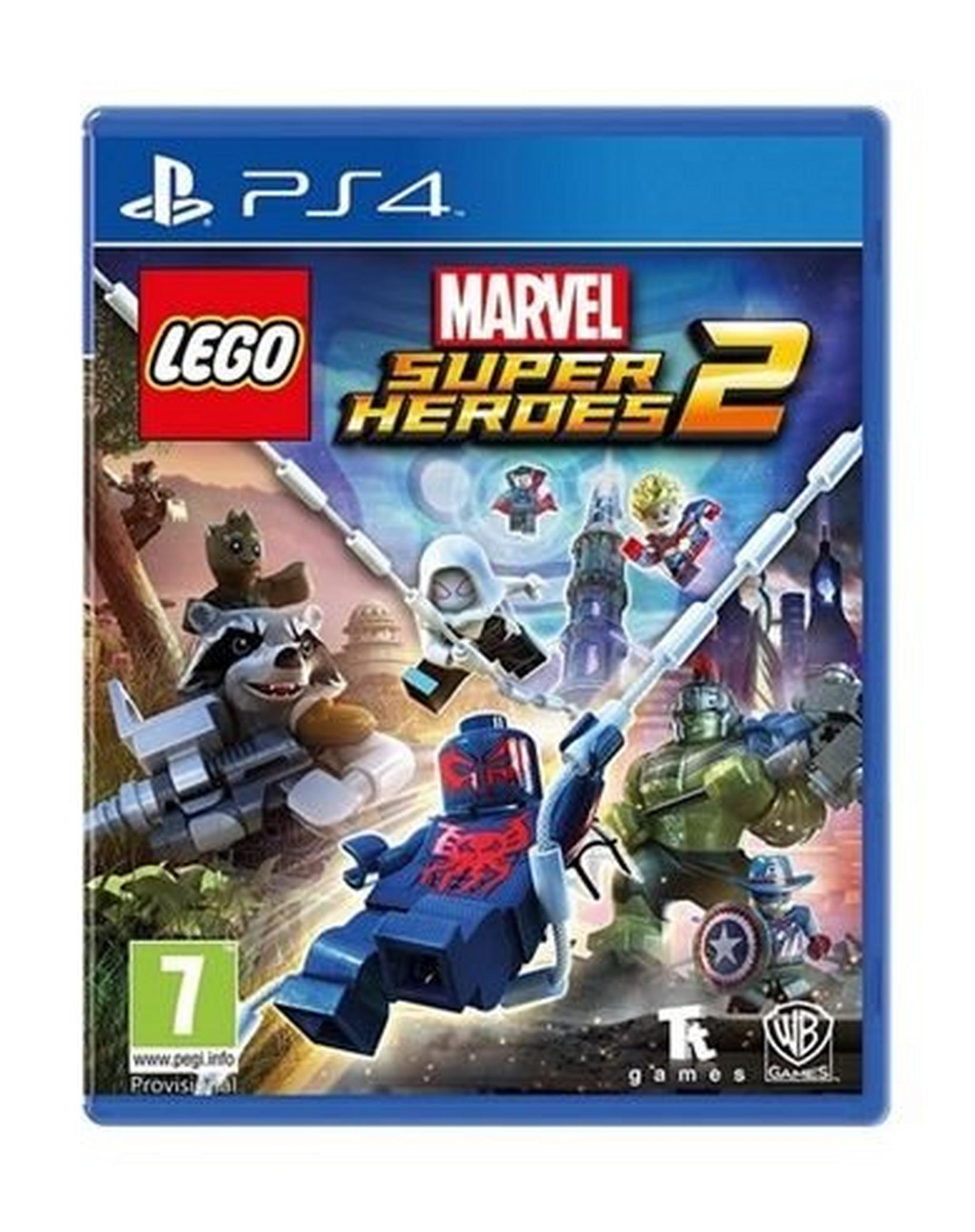 LEGO Marvel Super Heroes 2 - PlayStation 4 Game