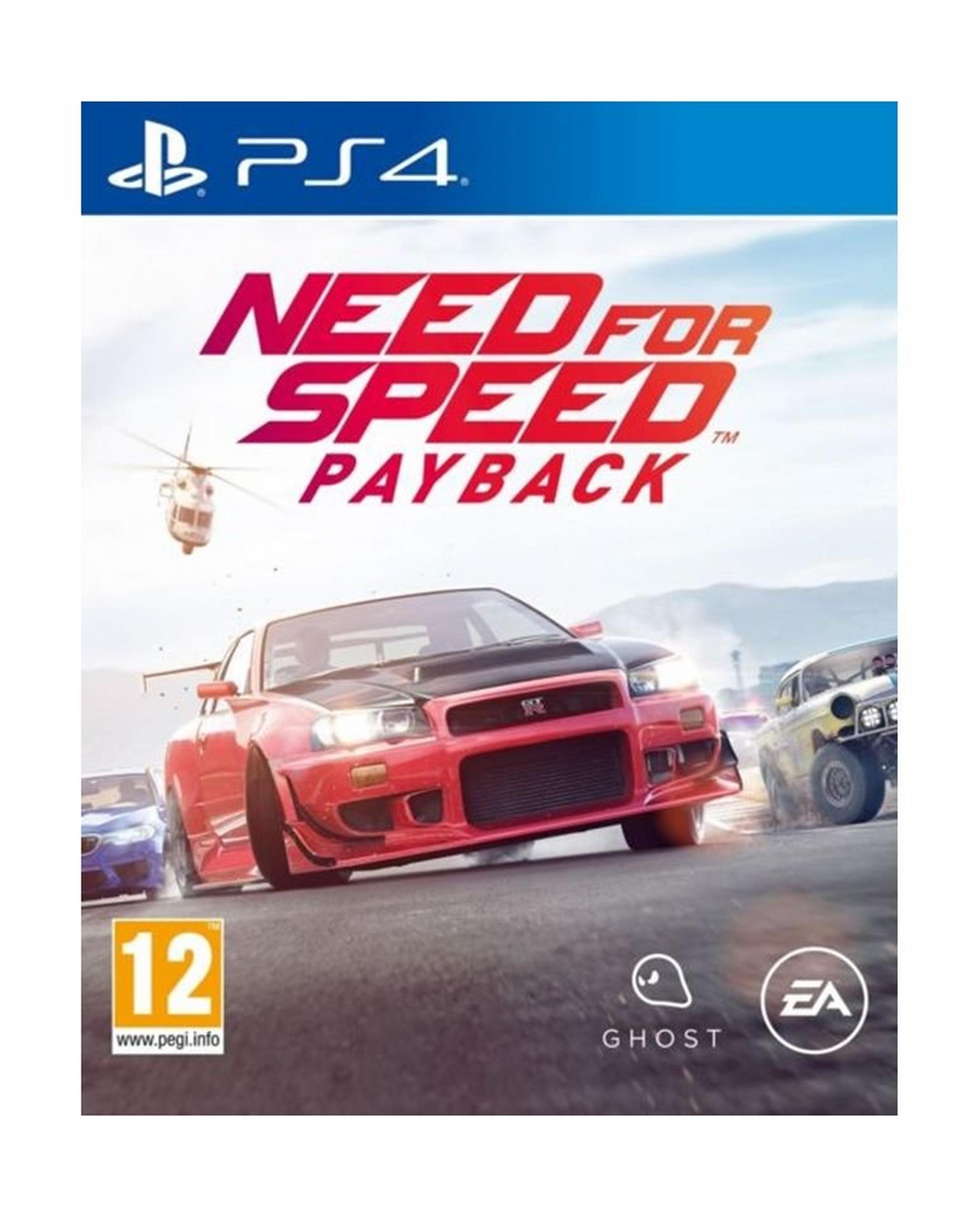 Need For Speed Payback: PlayStation 4 Game