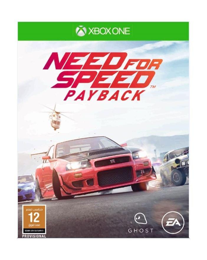 Need For Speed Payback Xbox One Game Price in Kuwait Xcite
