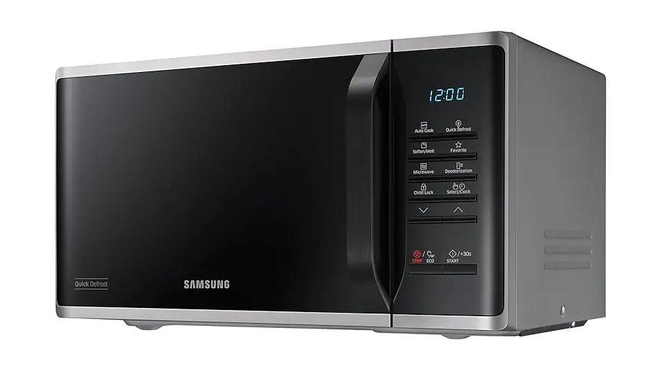 Samsung Quick Defrost Microwave, 800W, 23L, MS23K3513 - Black