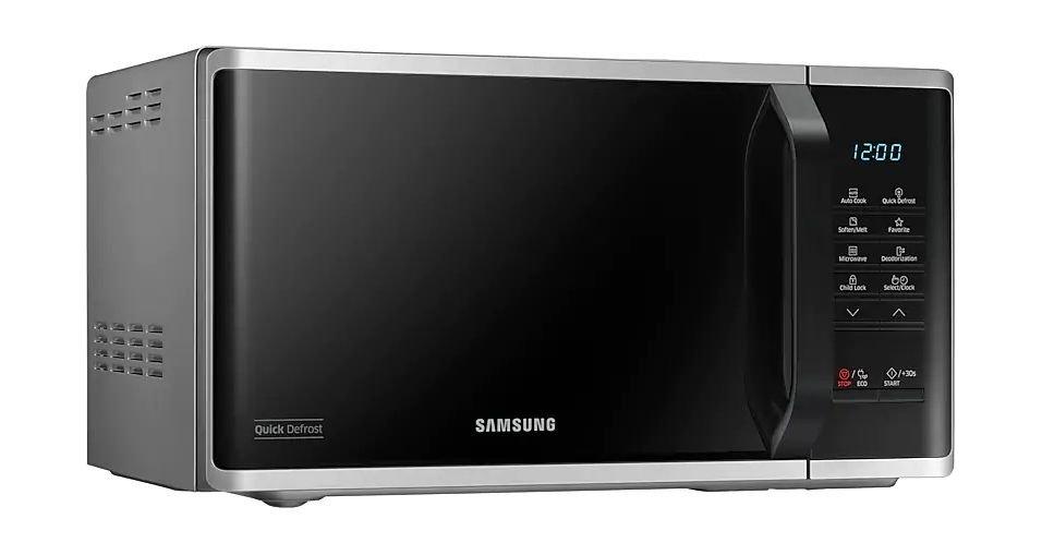 Samsung Quick Defrost Microwave, 800W, 23L, MS23K3513 - Black