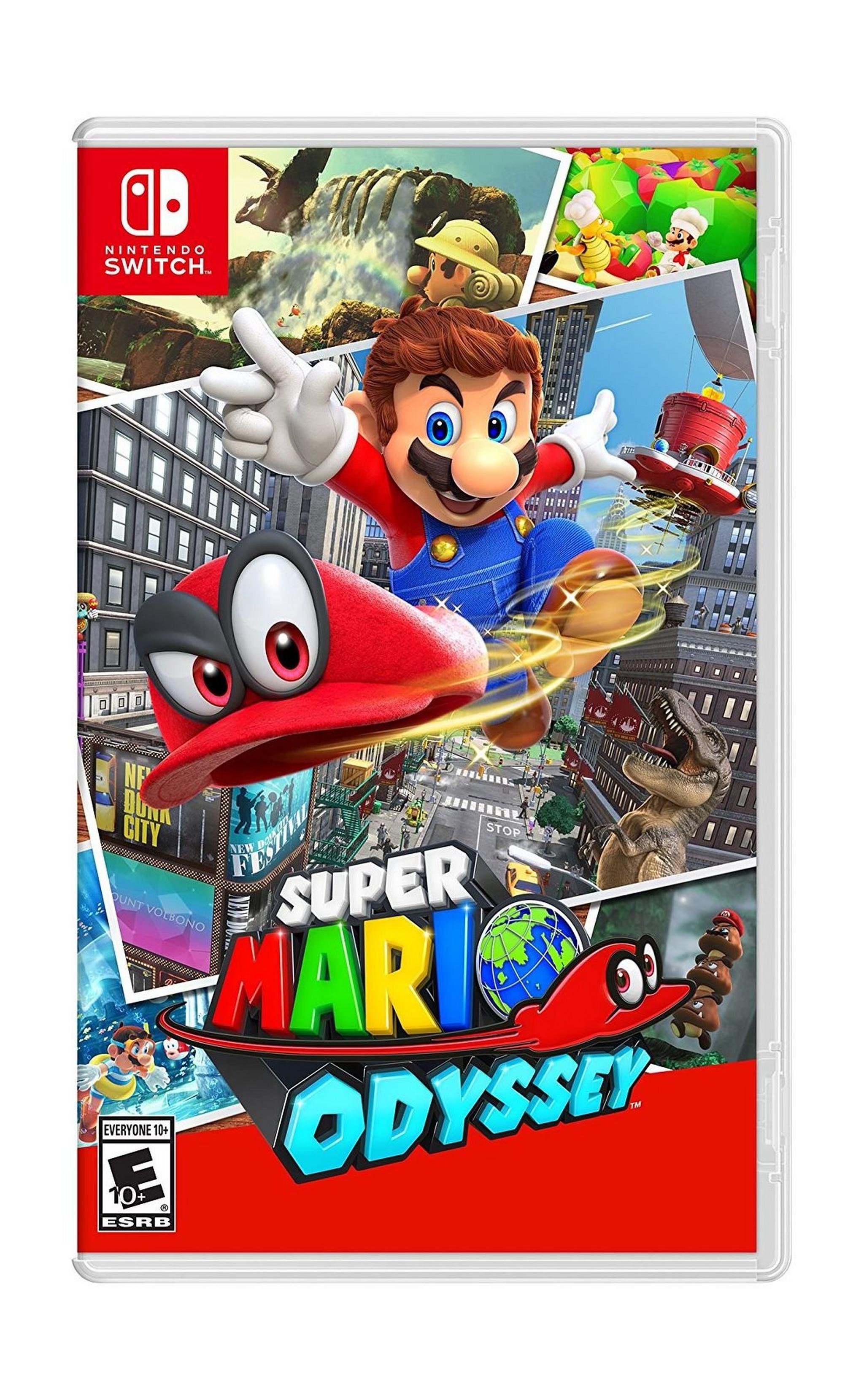 Nintendo Switch Console + Super Mario Odyssey