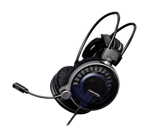 Audio-Technica High-Fidelity Open Air Gaming Headset - Black