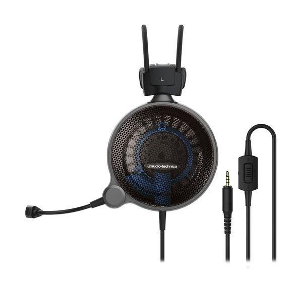 Audio-Technica High-Fidelity Open Air Gaming Headset - Black