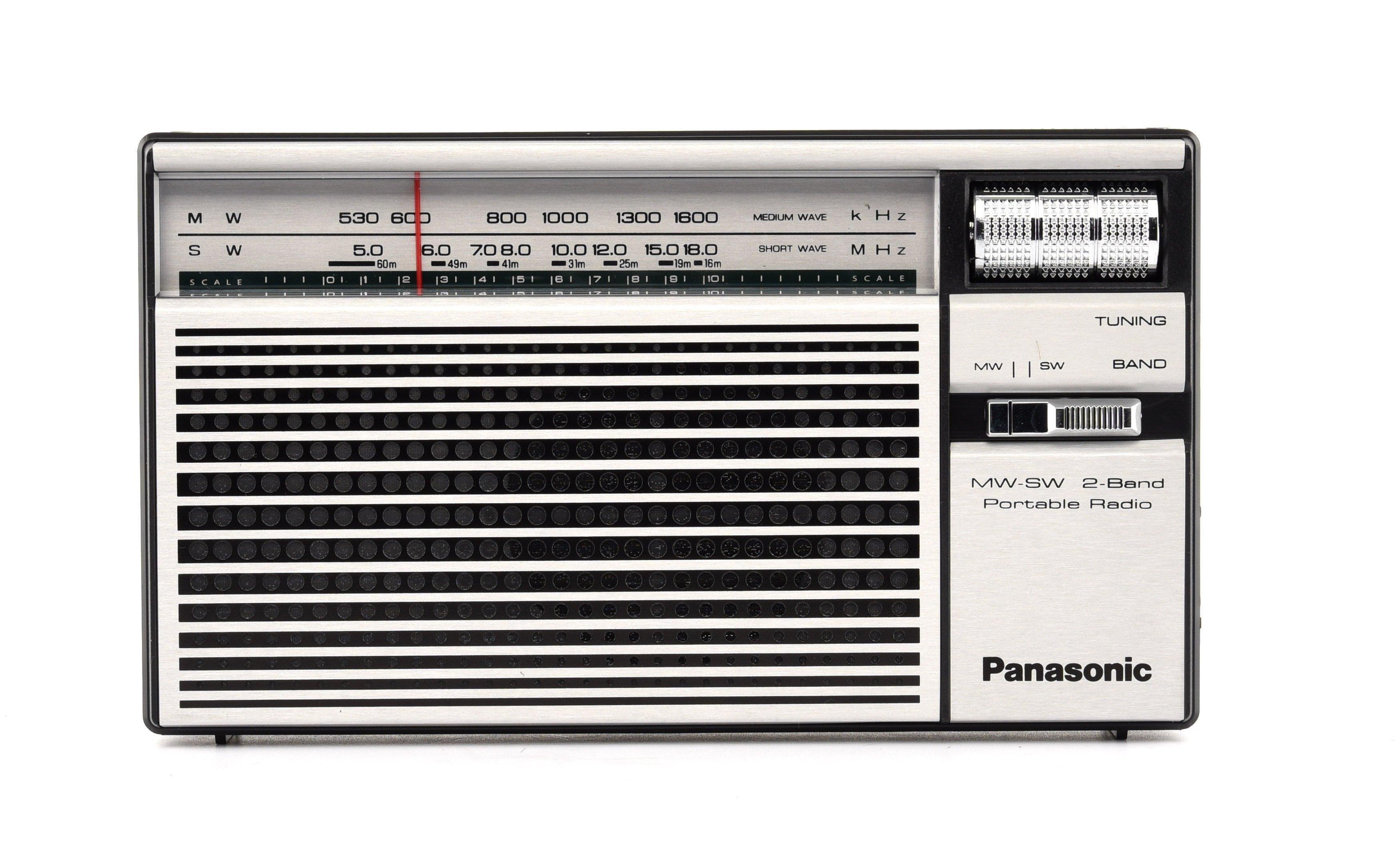 Panasonic Portable Radio R-218D