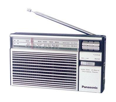 Panasonic Portable Radio R-218D