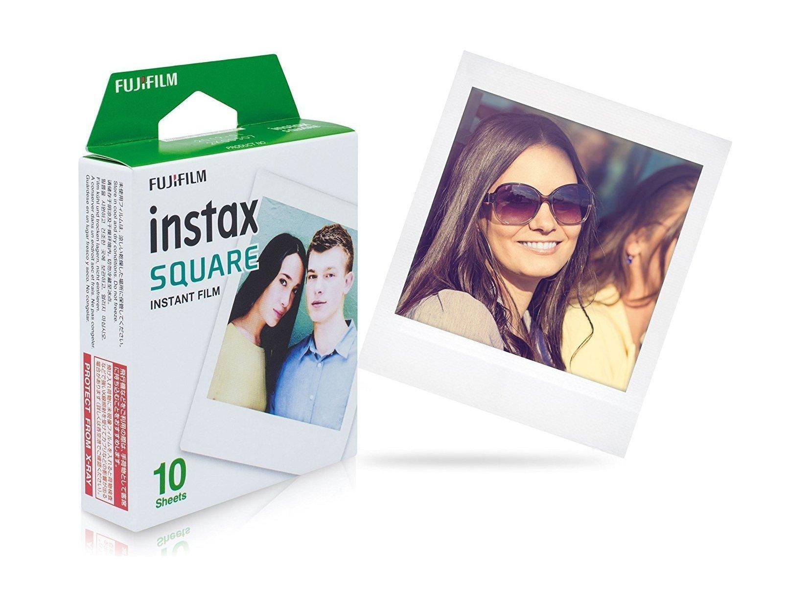 Instax Square Instant Film - 10 Exposures