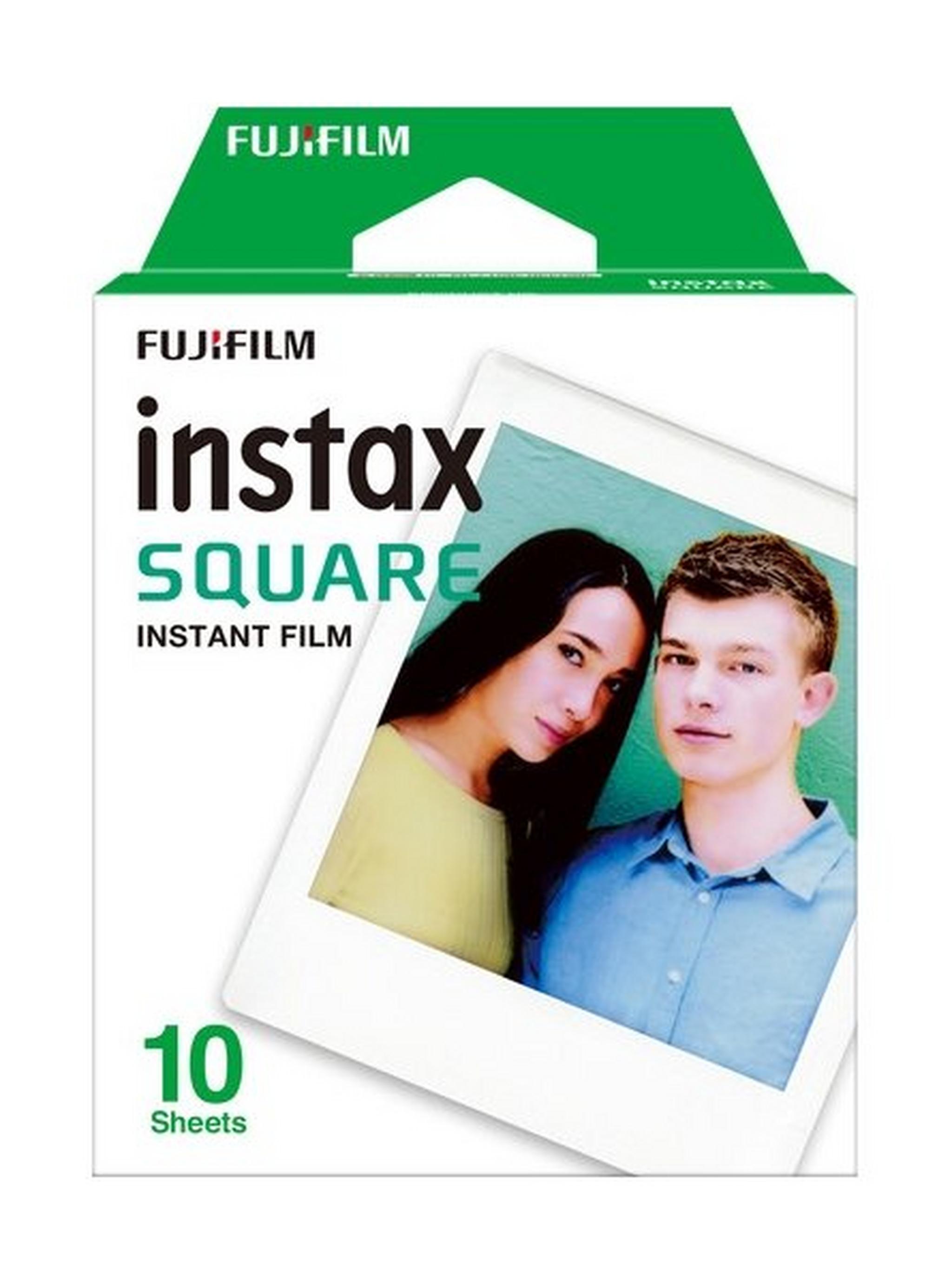 Fujifilm Instax Square Instant Film - 10 Exposures