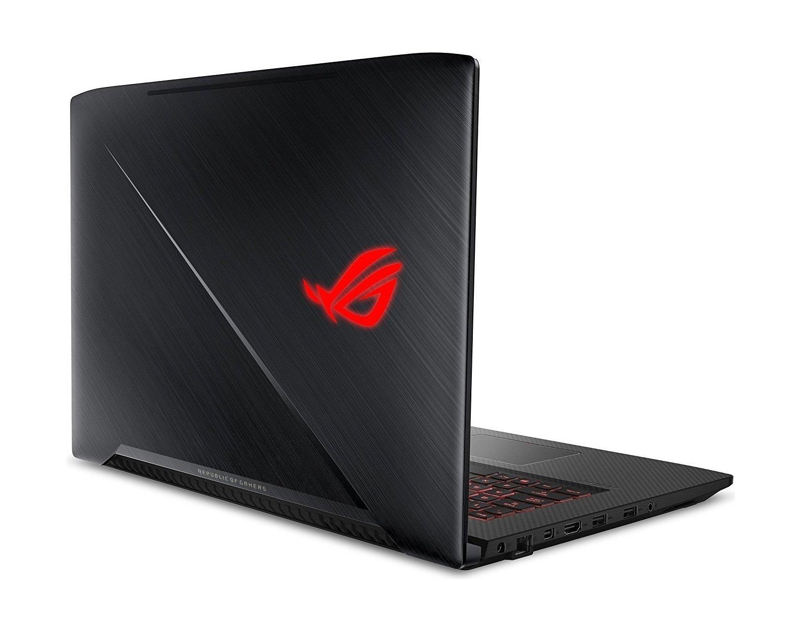 ASUS ROG Strix Scar Edition GeForce GTX 1060 6GB Core i7 24GB RAM 1TB HDD + 512 SSD 17.3 inch Gaming Laptop (GL703VM) - Black