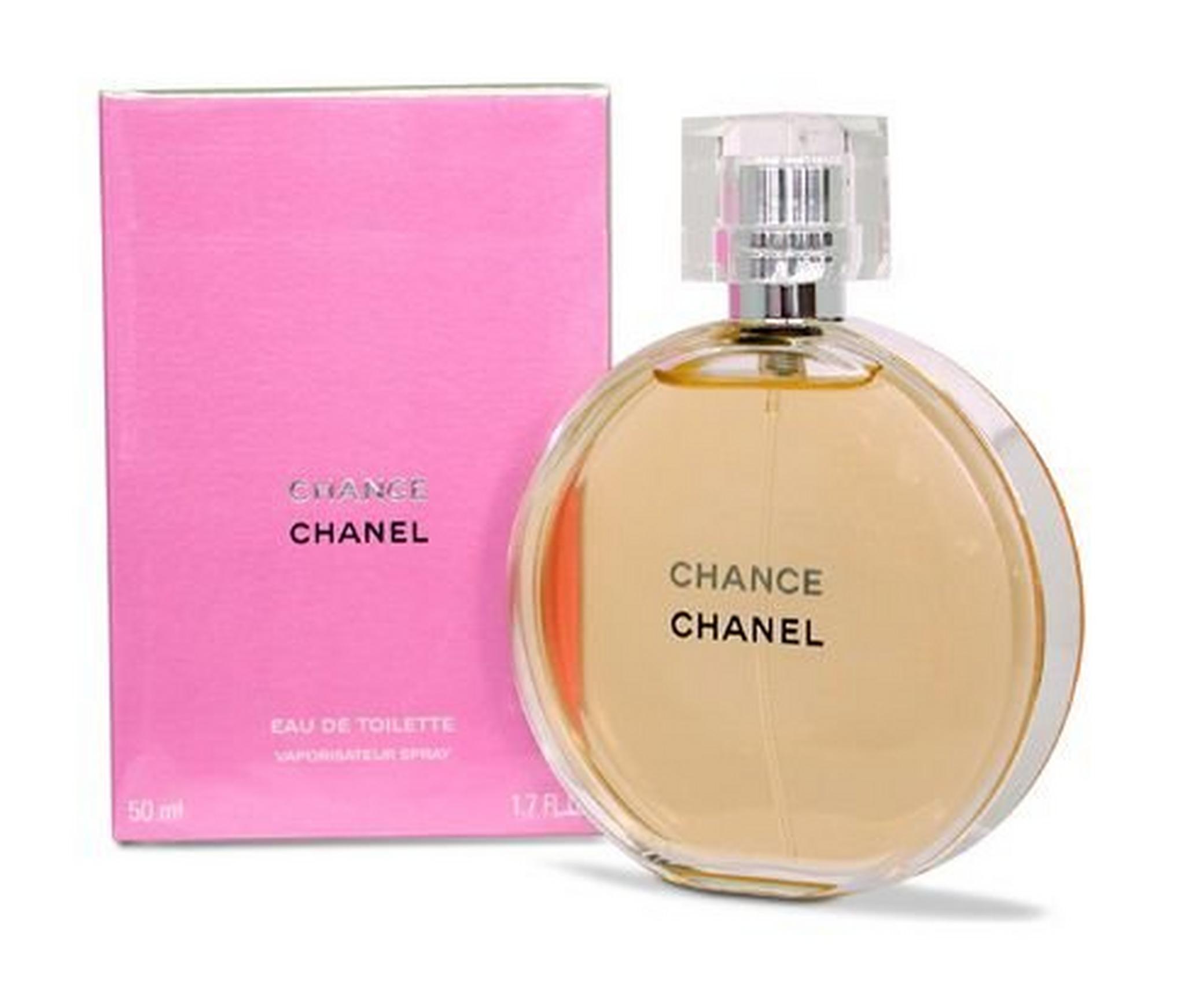 Chanel Chance for Women Eau de Toilette 50ml