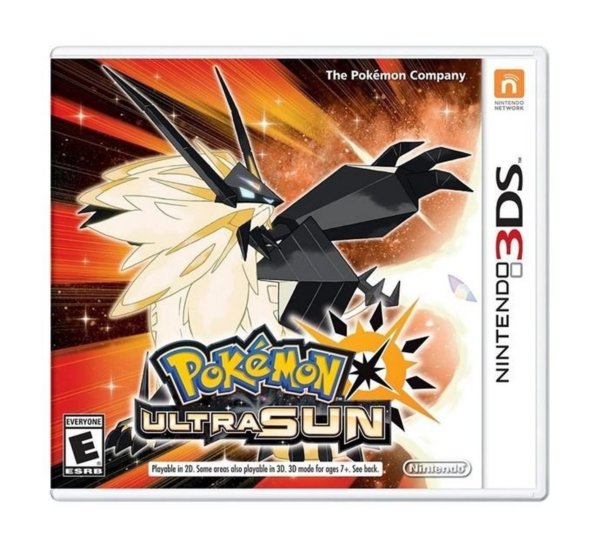 Pokemon Ultra Sun: Nintendo 3DS Game