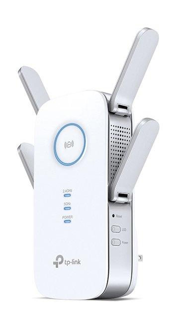 موسع نطاق من تي بي-لينك، مزدوج النطاق، AC2600، RE650 - أبيض