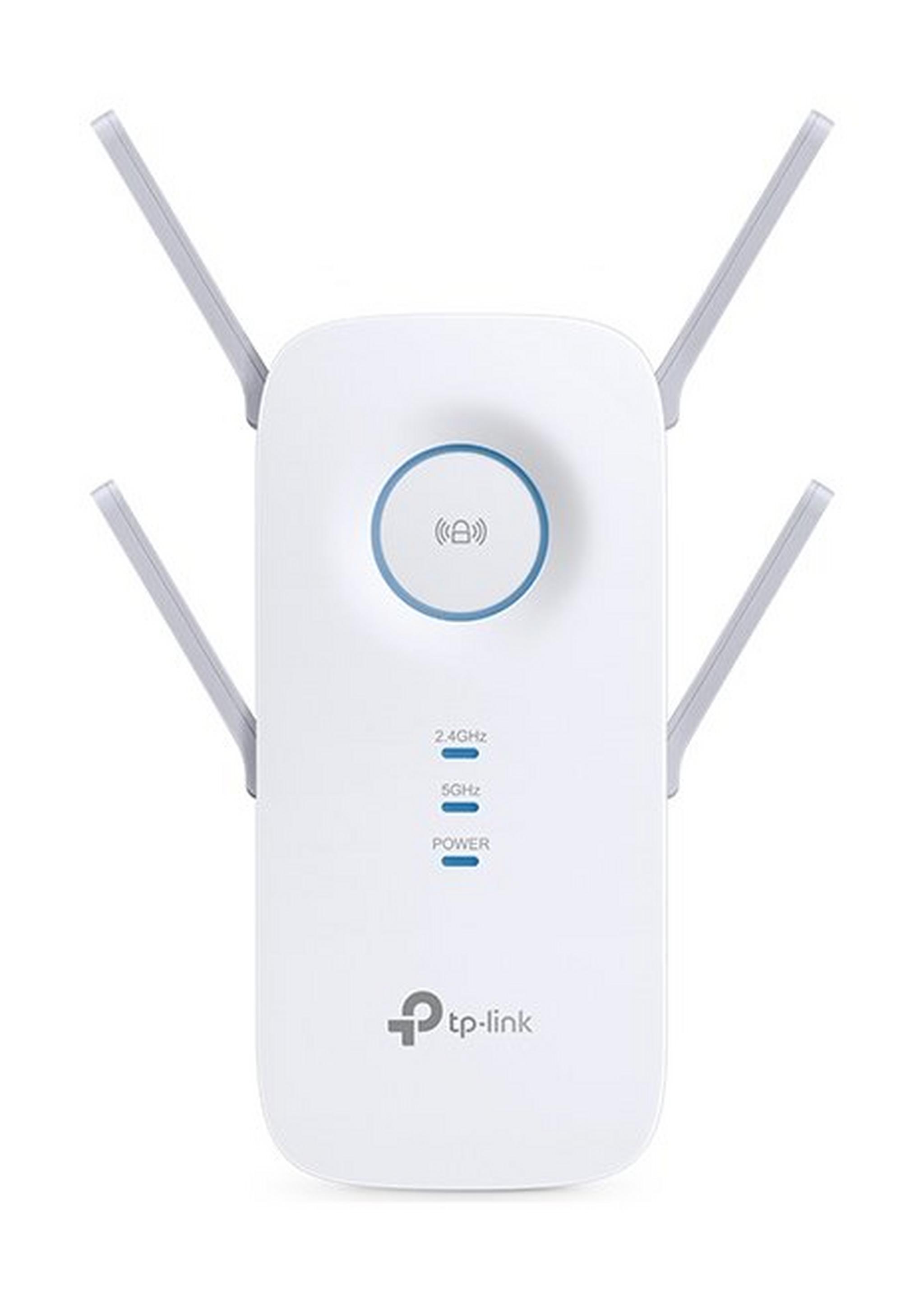 TPLink AC2600 Wi-Fi Range Extender (RE650) - White