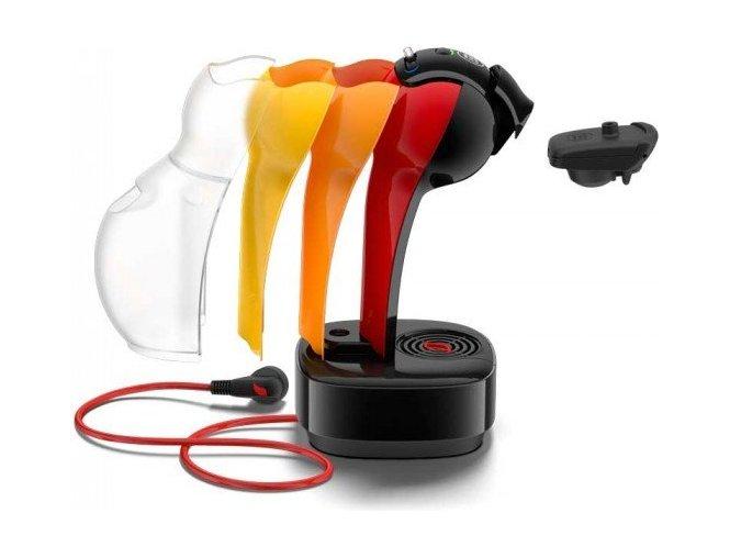 Dolce Gusto Nescafe NDG 1460 W Coffee Machine 1L  - Black