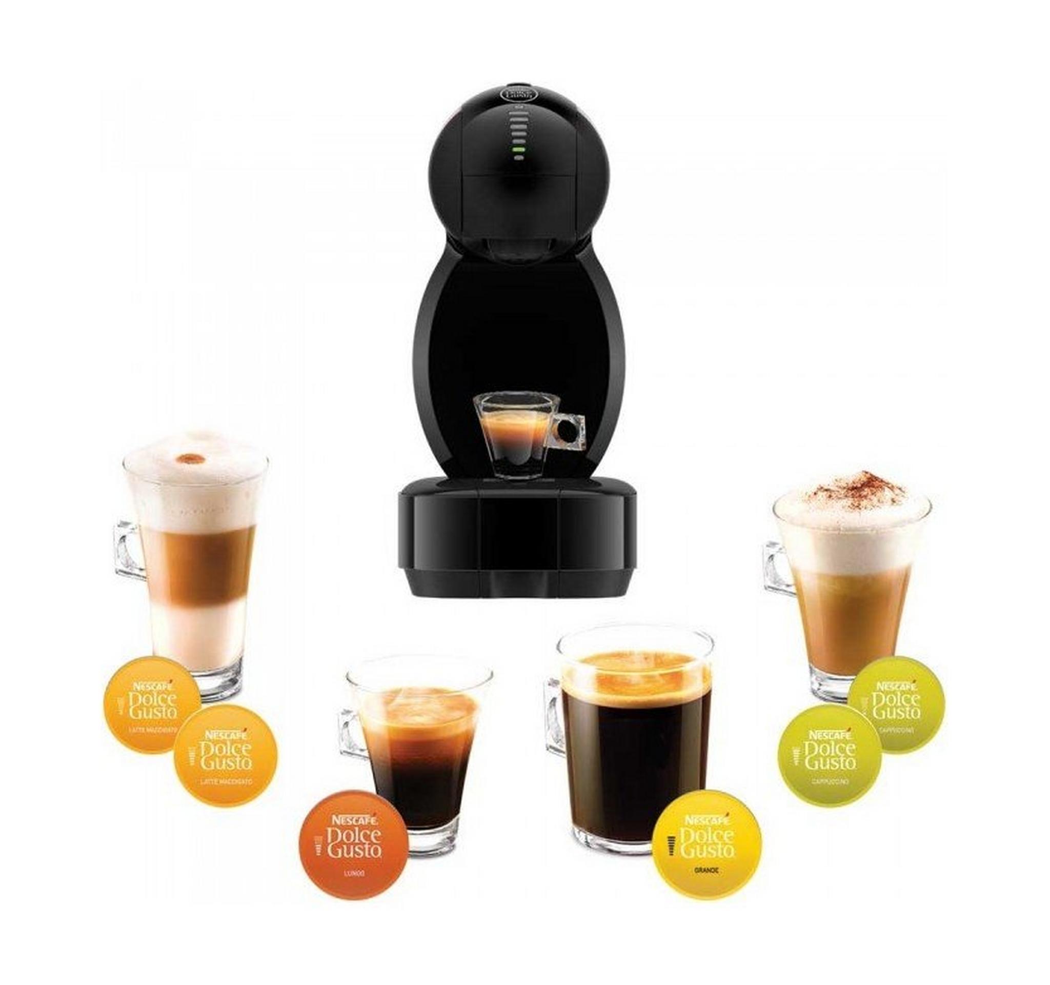 Dolce Gusto Nescafe NDG 1460 W Coffee Machine 1L  - Black