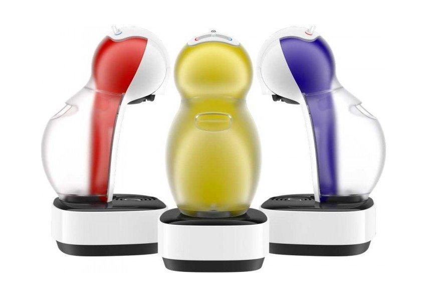 Dolce Gusto Nescafe NDG 1460 W Coffee Machine 1L - White