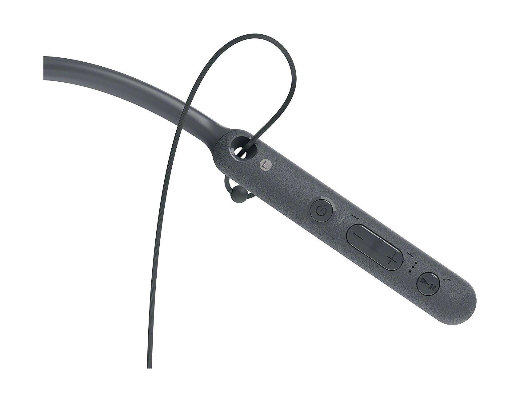 سماعات الرأس اللاسلكية من سوني - أسود (WI-C400 / BZ)