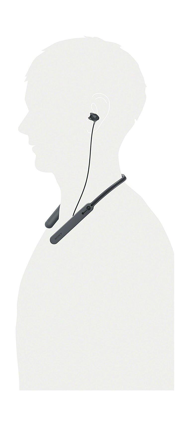 سماعات الرأس اللاسلكية من سوني - أسود (WI-C400 / BZ)