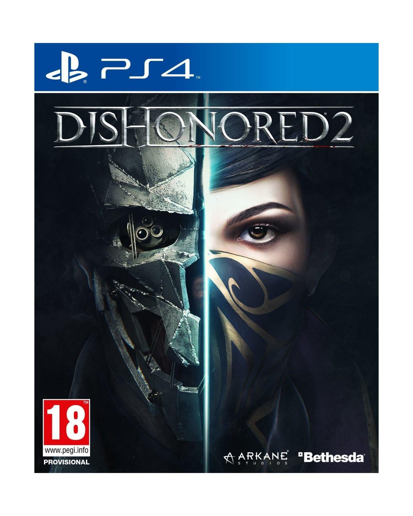 Sennheiser GSP 300 Wired Gaming Headset + Dishonored 2 – PlayStation 4 Game