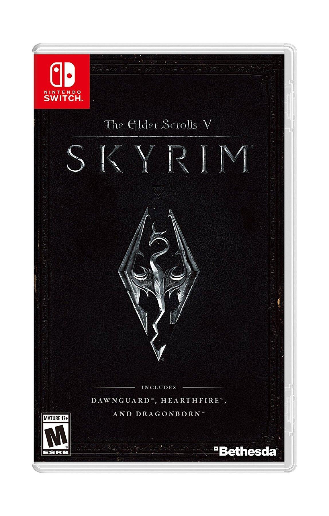 The Elder Scrolls V : SKYRIM - Nintendo Switch Game