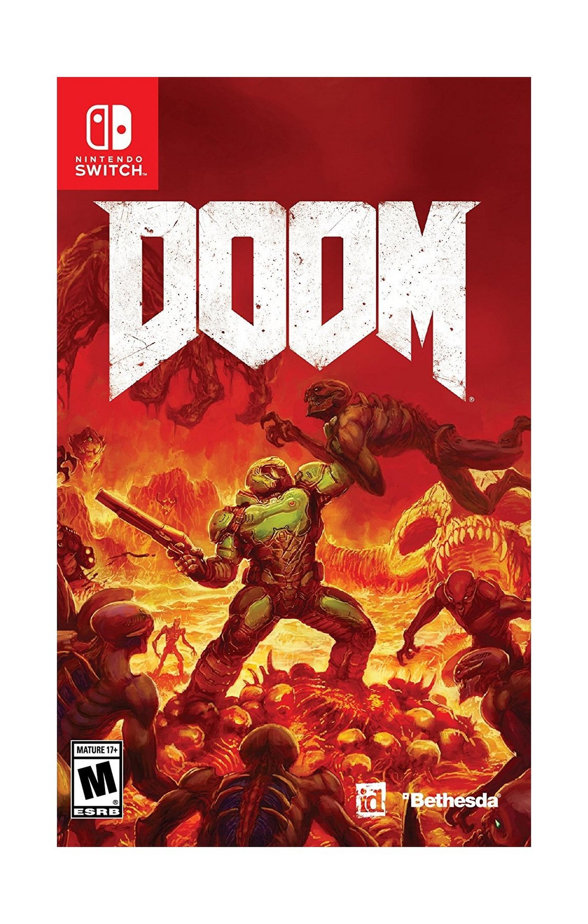 Doom - Nintendo Switch Game