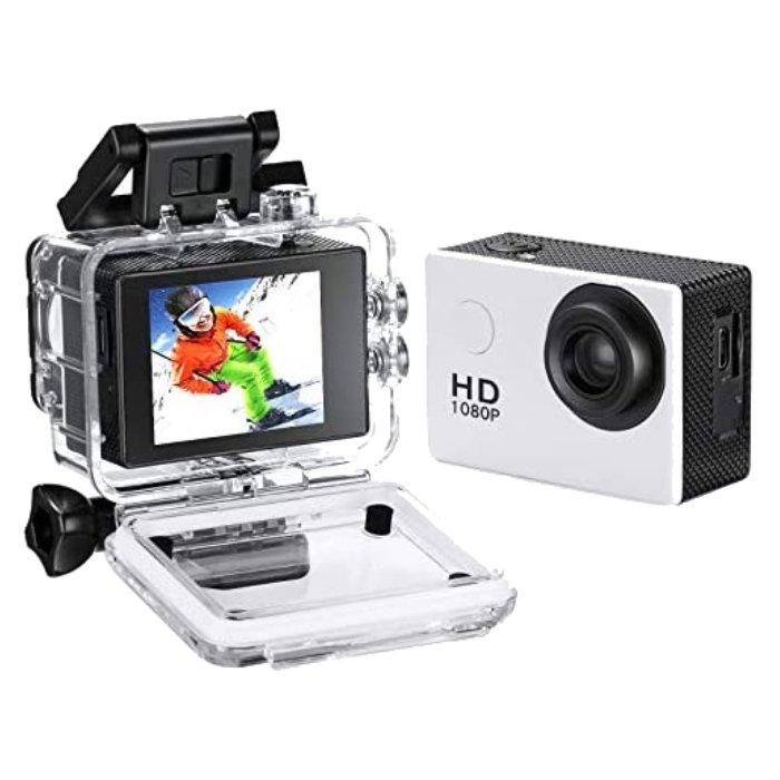 Sport 12MP Action Camera Full HD