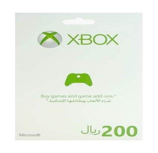 Xbox Wireless Controller + Xbox Live Card 200 Sar Xcite KSA