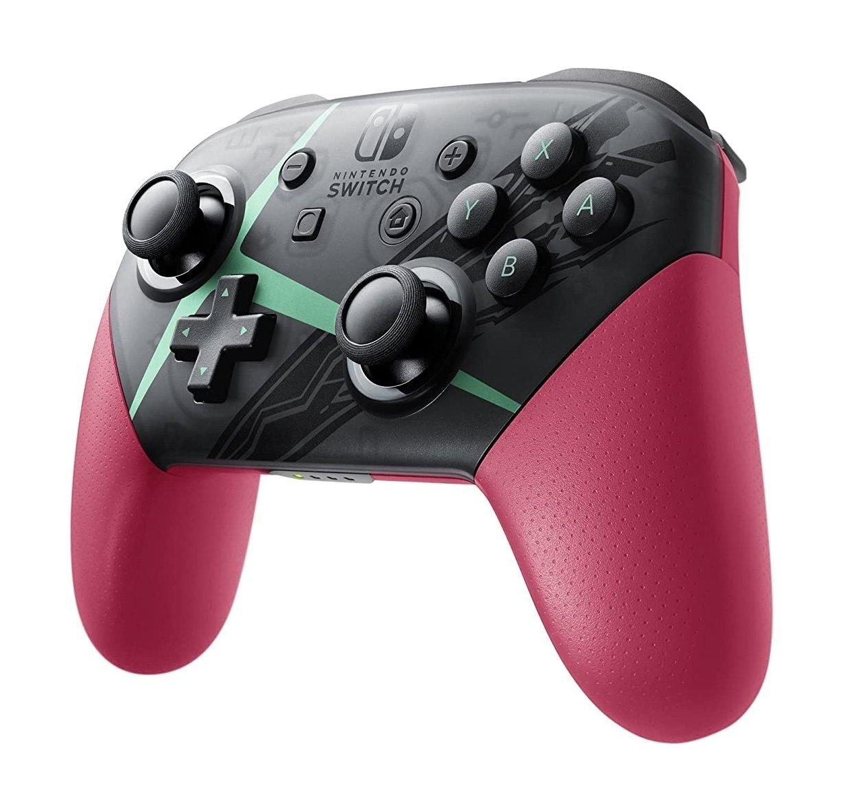 Nintendo Switch Pro Controller Xenoblade Chronicles 2 Edition xcite KSA