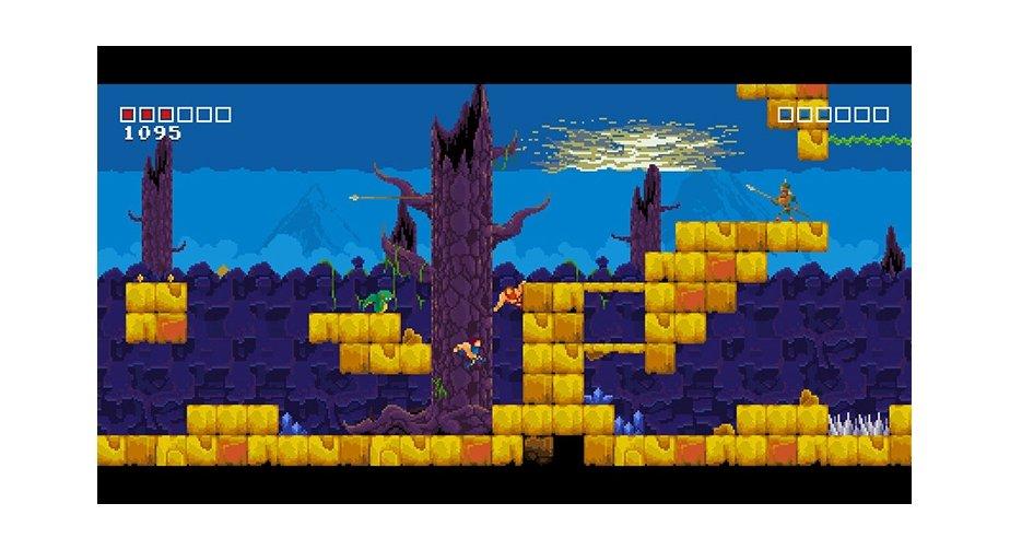 Tiny Barbarian DX - Nintendo Switch Game