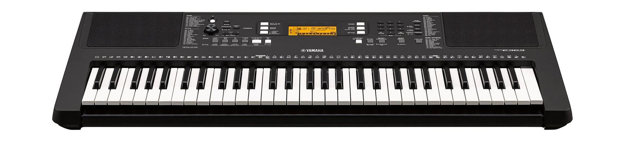 Yamaha Musical Keyboard 61 Keys (PSR-E363)