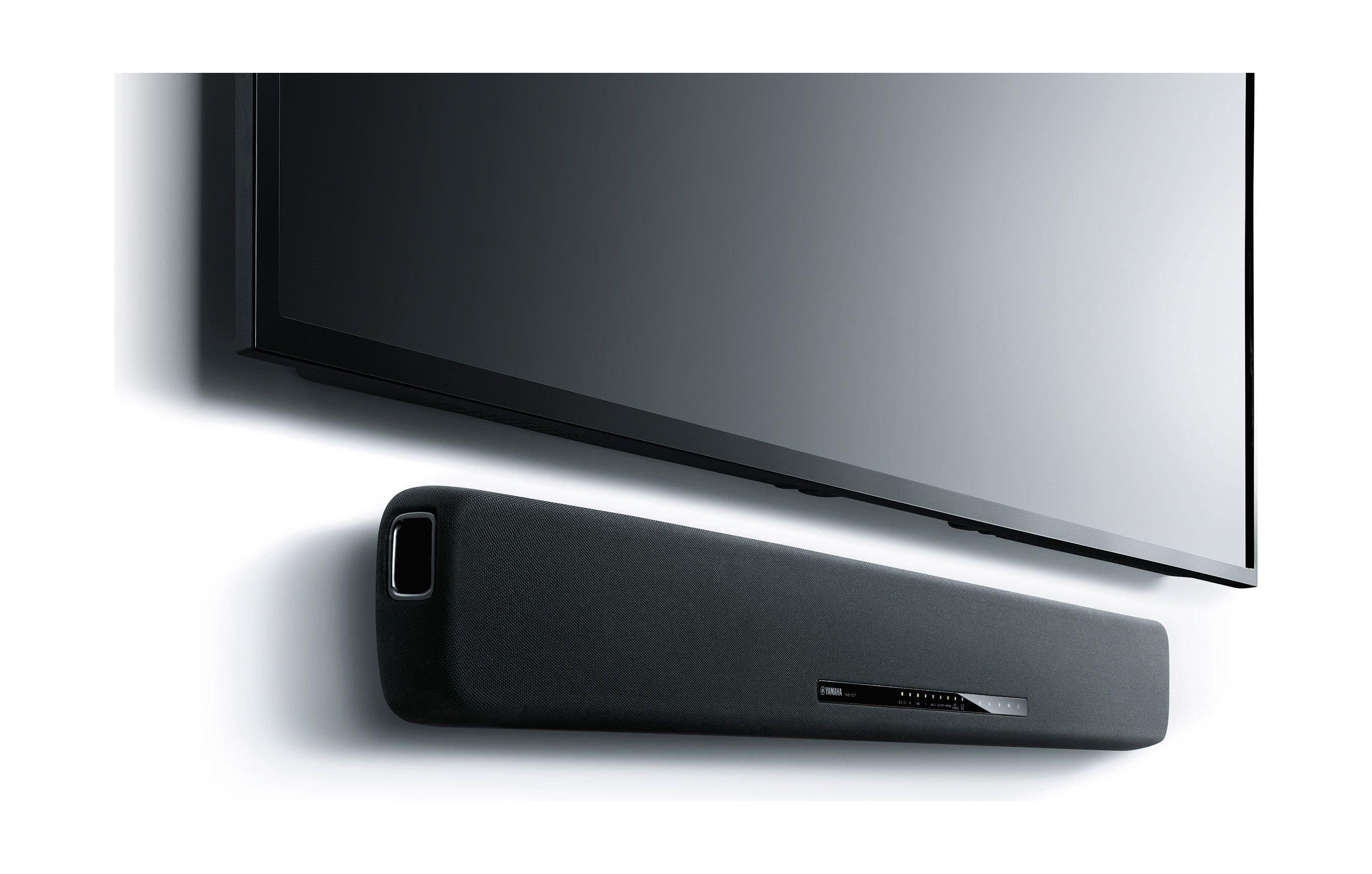 Yamaha 120W 2Channel Soundbar YAS107 Price in Kuwait Xcite