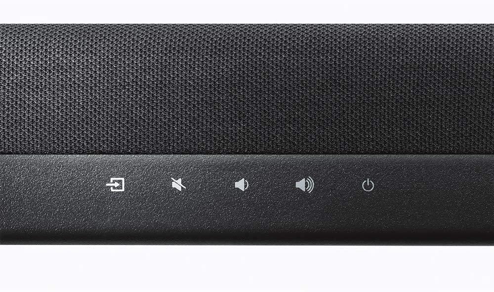 Yamaha 2.1 Channel Soundbar System 200W (YAS-207) - Black