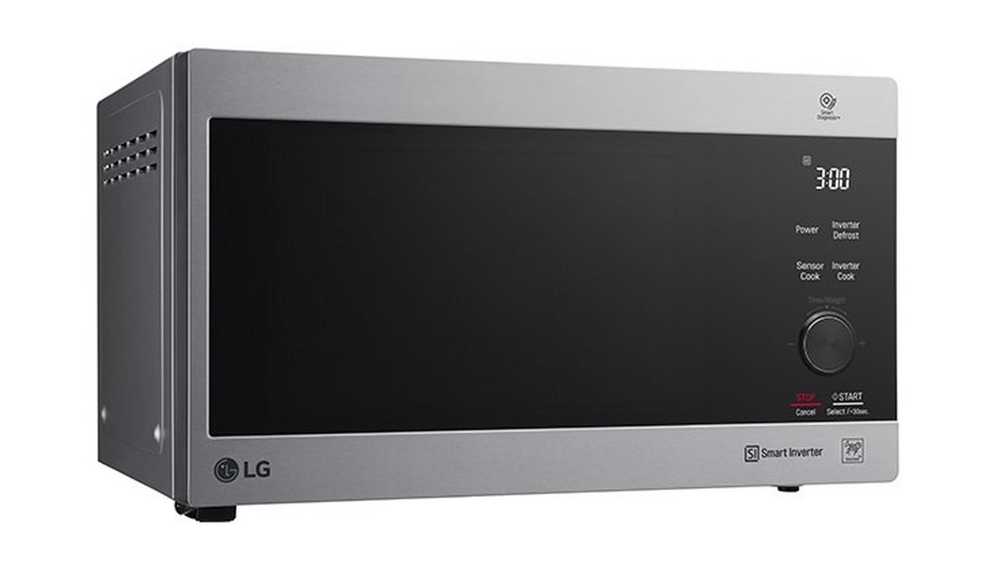 LG 42 Liter Neo Chef Inverter Microwave with Grill (MH8265CIS) - Grey