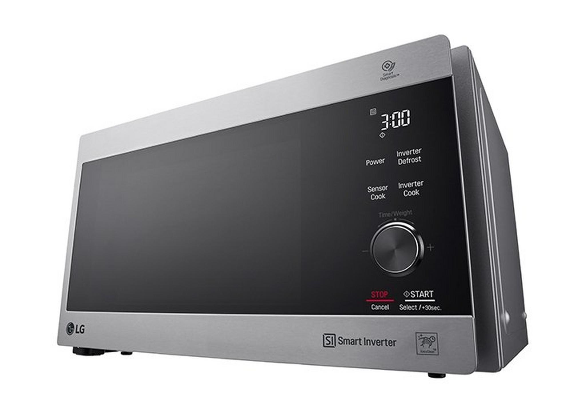 LG 42 Liter Neo Chef Inverter Microwave with Grill (MH8265CIS) - Grey