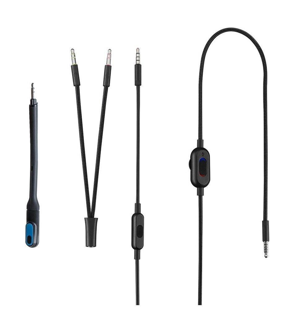 سماعة الألعاب السلكية بروديجي جي٢٣٣ من لوجيتك - أسود/أزرق