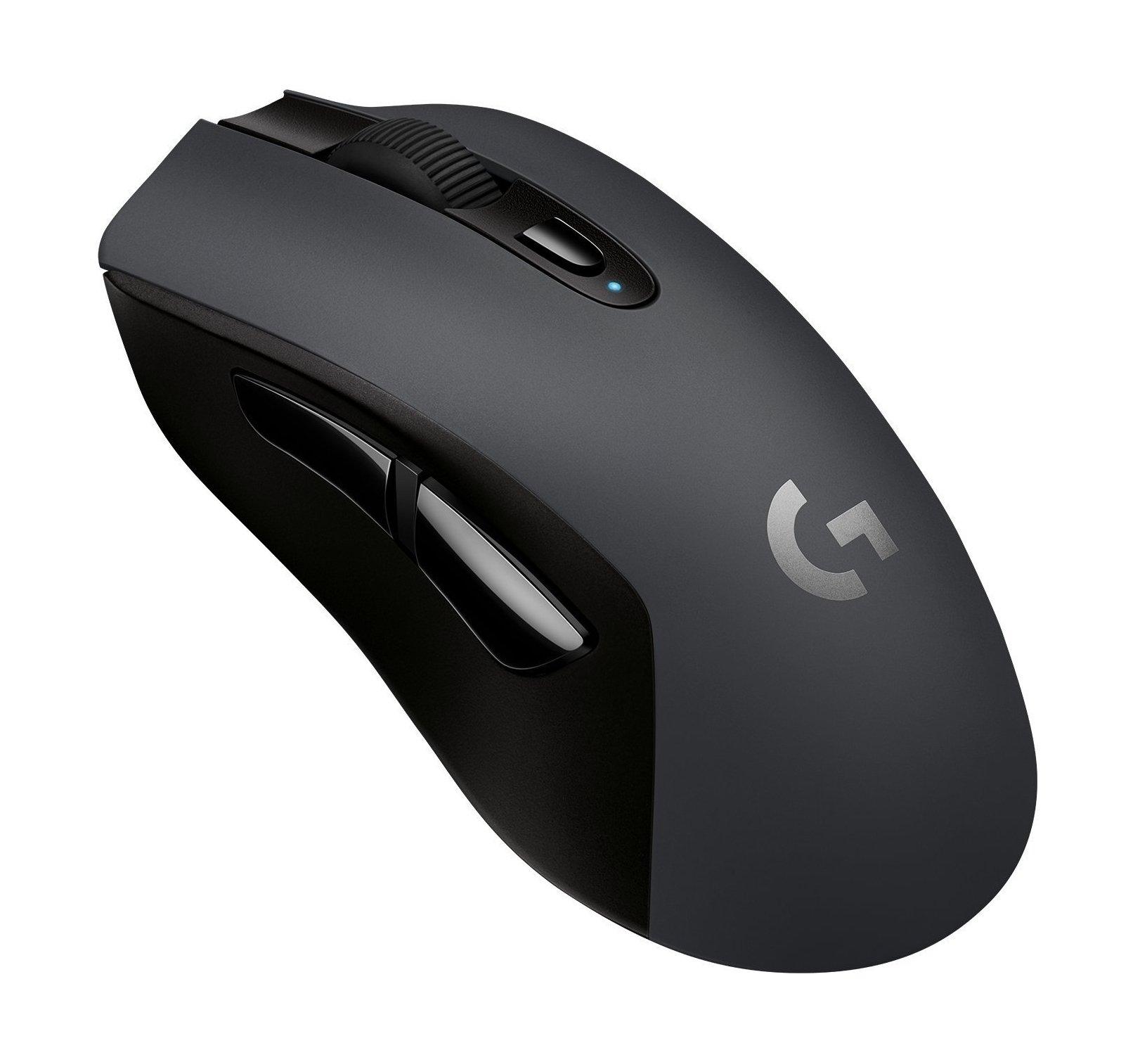 Logitech G603 LIGHTSPEED Wireless Gaming Mouse - Black