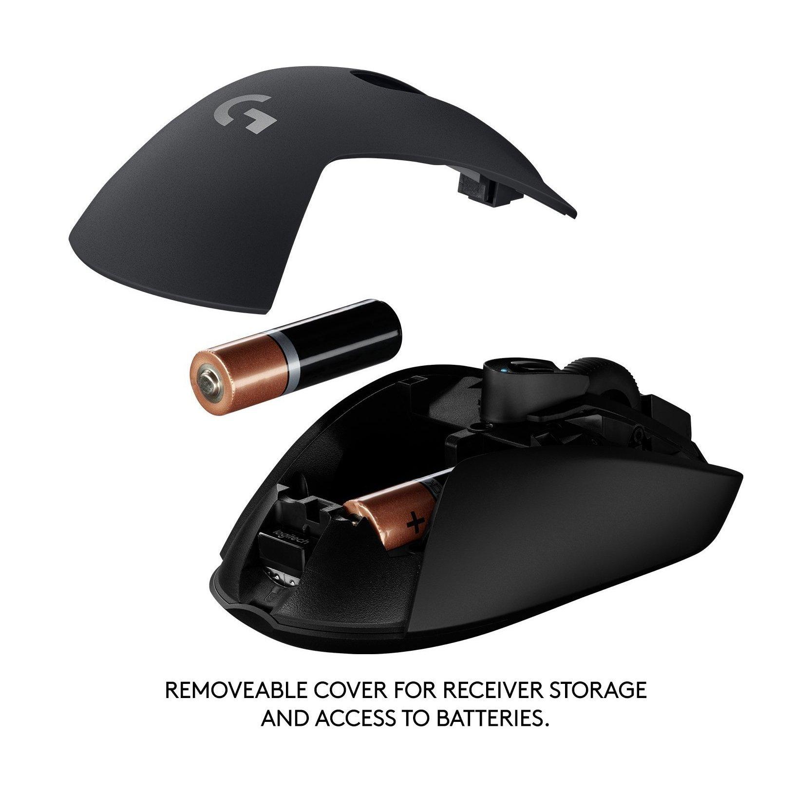 Logitech G603 LIGHTSPEED Wireless Gaming Mouse - Black