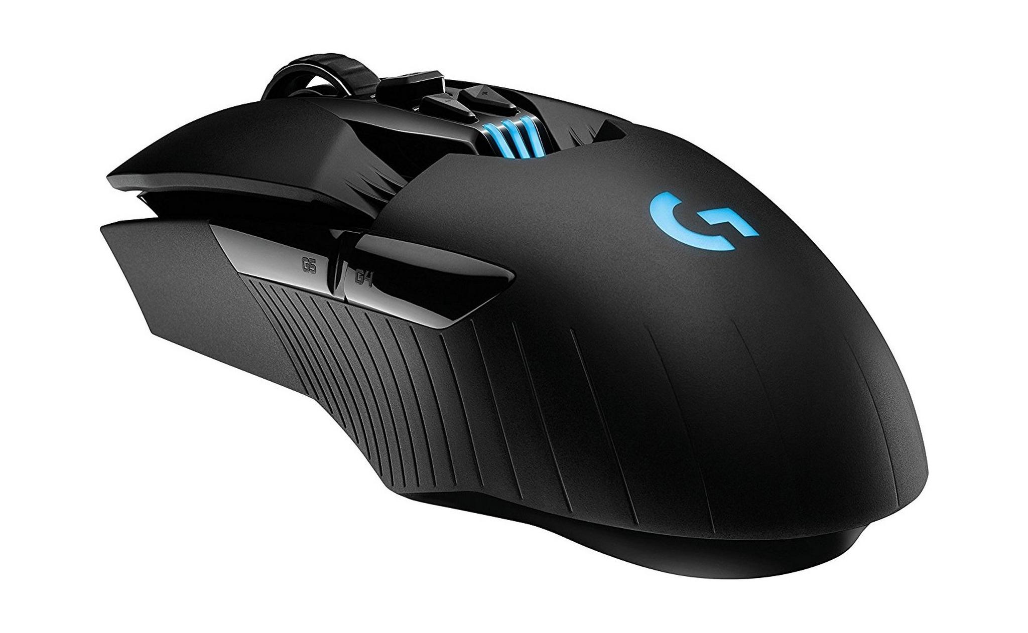 Logitech Lightspeed Wireless Gaming Mouse (G903) - Black