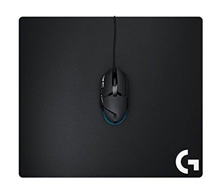 Logitech G640 Cloth Mouse Pad - Black