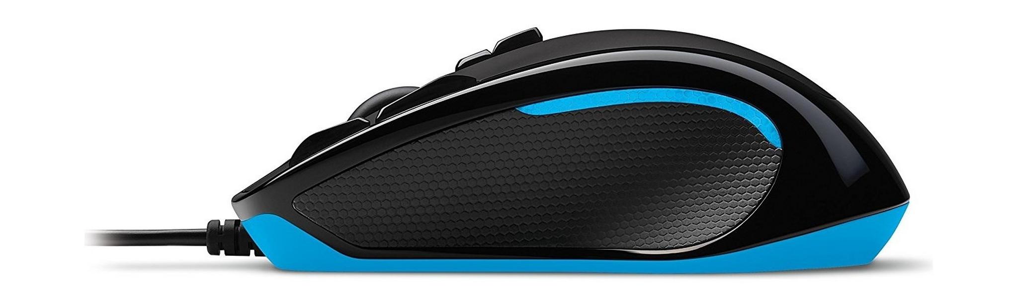 Logitech G300s Optical Ambidextrous Wired Gaming Mouse - Black